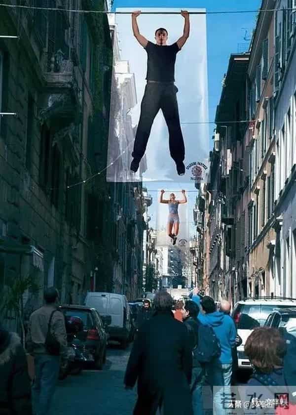 50个全球著名的创意户外广告,眼前一亮