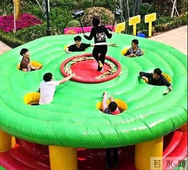 企业员工团建趣味运动会项目推荐，枫动体育趣味游戏等你pick