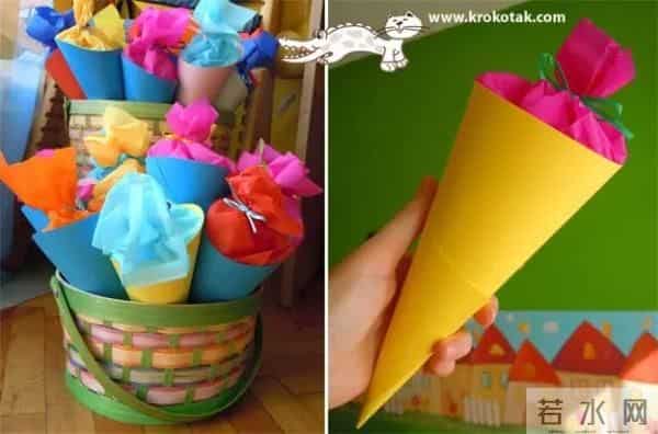 简单又好做的三八节主题手工，老师带着孩子做起来！