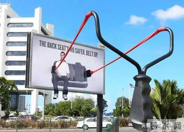 50个全球著名的创意户外广告,眼前一亮
