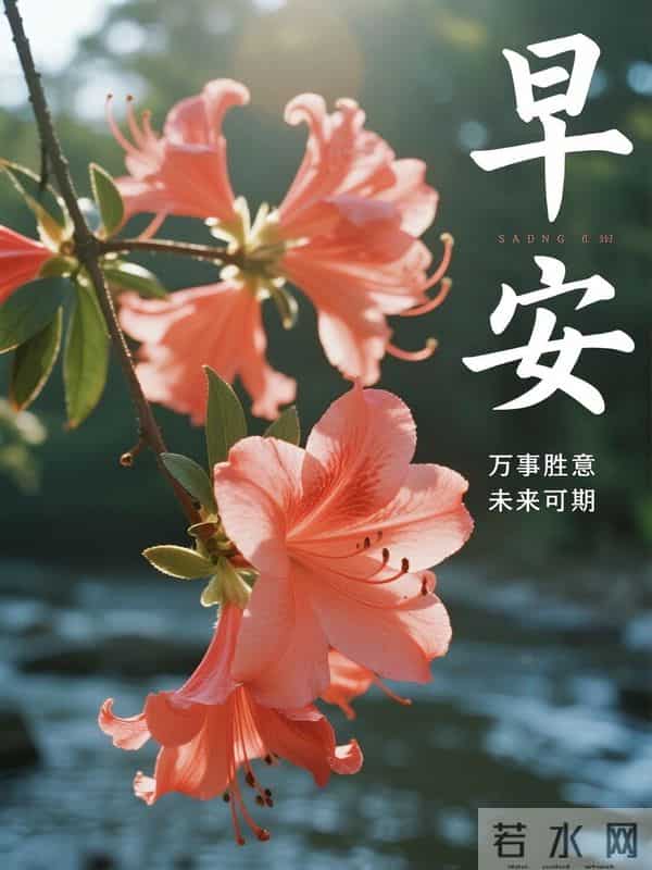 20句高级感早安祝福,愿你被阳光拥抱,吉祥如意绕心头,平安喜乐