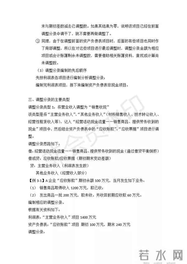 一点都不难！现金流量表（全自动生成）模板+7份实操教程，先码住