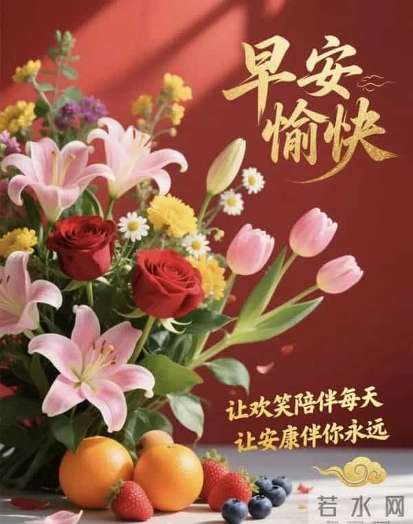 18条周六暖心问候,风轻日暖,岁月安然,愿你诸事顺意,幸福满满