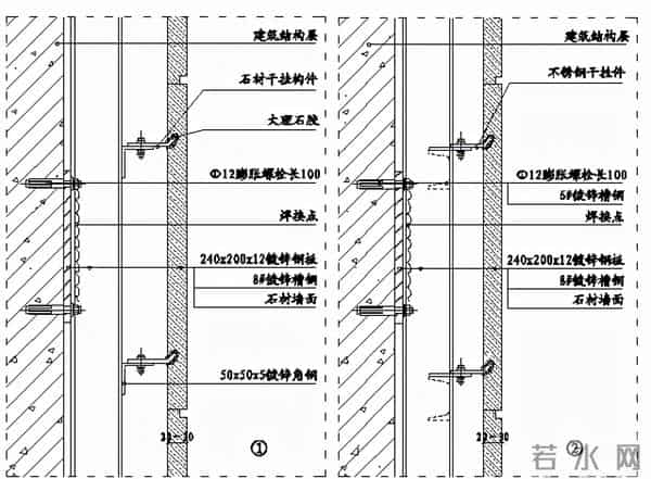 石材的这几种安装工艺，你知道那种
