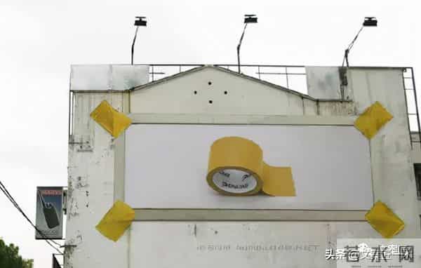 50个全球著名的创意户外广告,眼前一亮