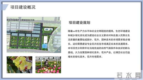 项目申报怎么写？附案例，花卉批发市场建设土地租用申请报告