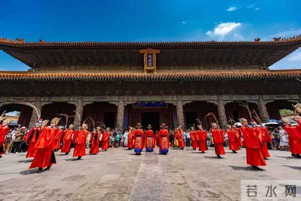 这个国庆来济宁,旅游景区宠客宝藏攻略来袭