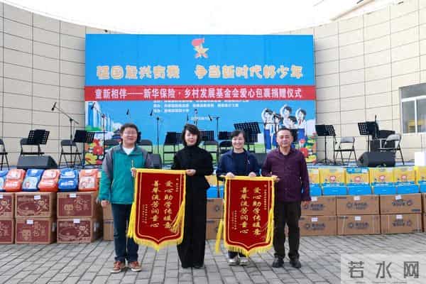 教育守护成长 爱心点亮梦想——新华保险教育帮扶谱新篇