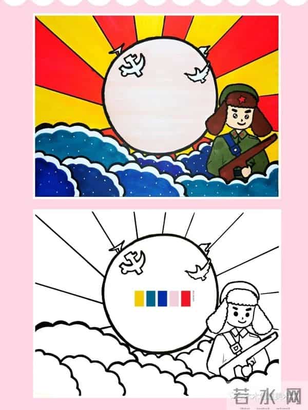 23张学习雷锋、好榜样主题、手抄报绘画，各位请收好！