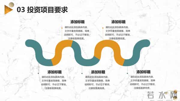 需要吗？第1220期：精致黄绿商业计划书PPT模板