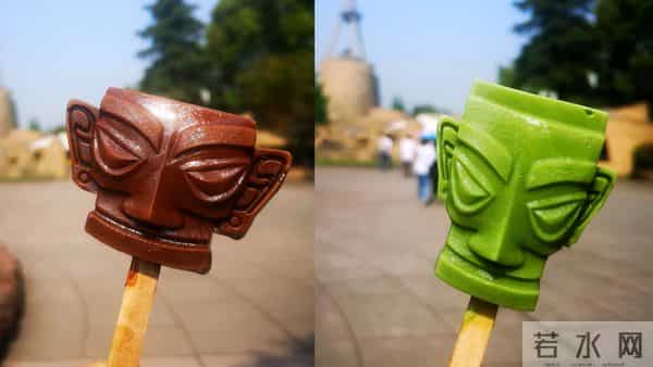 这个五一假期,各大景区的文创雪糕火了