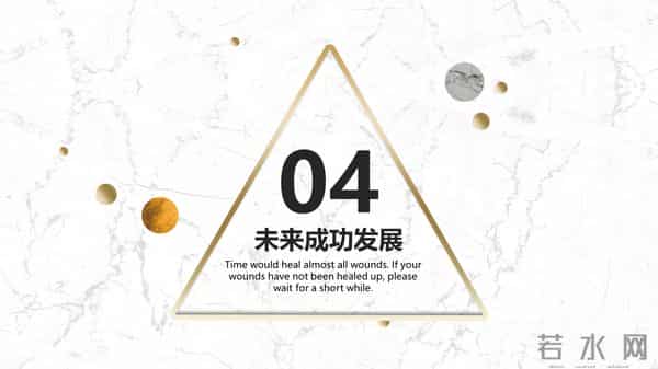 需要吗？第1220期：精致黄绿商业计划书PPT模板