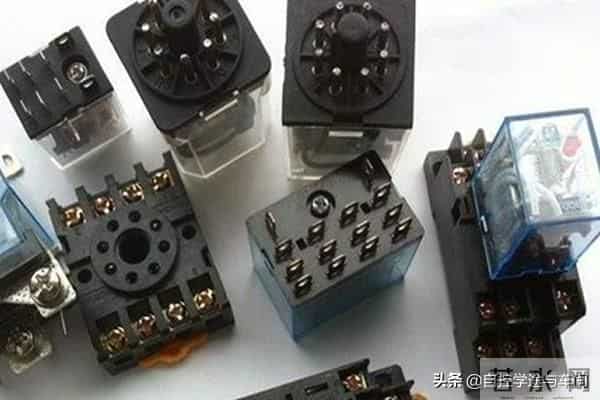 中间继电器放大触点容量，扩展触点数量的应用介绍