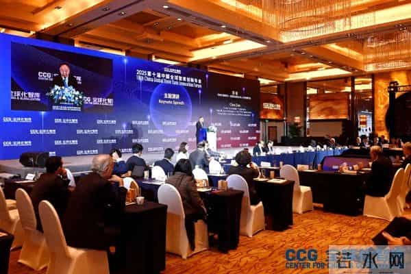 陈健在第十届中国全球智库创新年会的发言