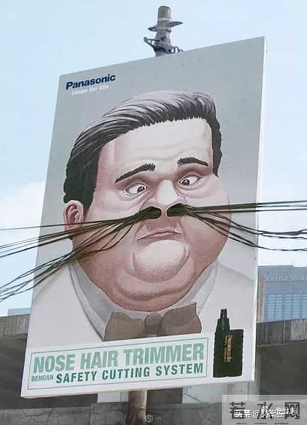 50个全球著名的创意户外广告,眼前一亮