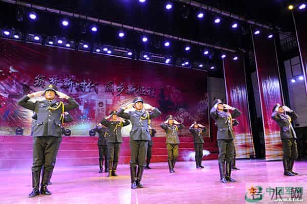 这里有一场“军校之春”晚会,你怎能错过?