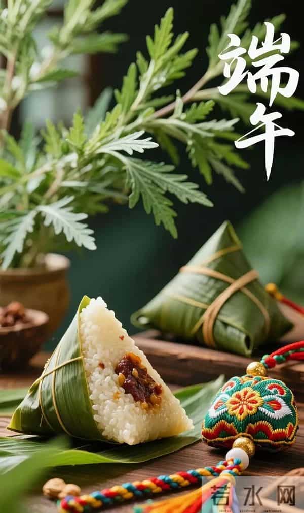 2025端午安康祝福图片