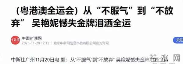 吴艳妮失冠不足24小时,让人担忧的问题浮现,樊振东的话被认可