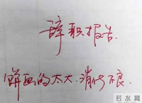 悄悄地储存一些优秀的辞职范文，万一用上了呢