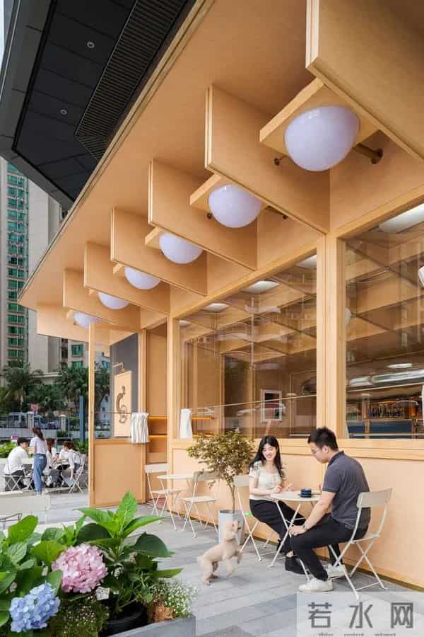 多款咖啡店空间设计 简约有逼格