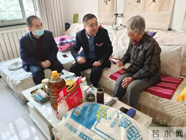春节慰问送温情 情系民生暖民心——白水县民政局开展春节走访慰问活动