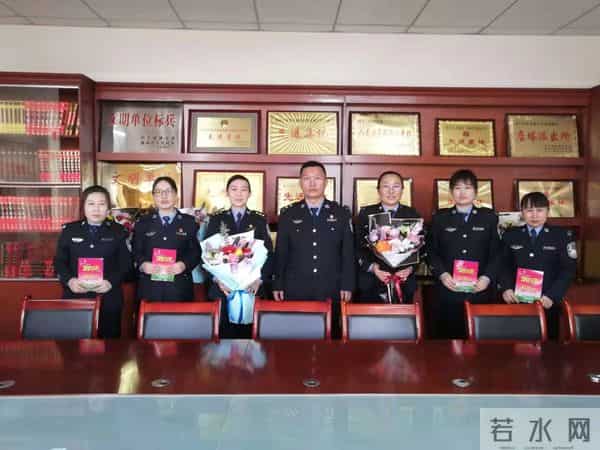 神木公安店塔派出所组织开展“三.八”国际妇女节主题活动