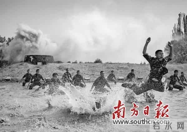 从特战尖兵到“魔鬼教头”