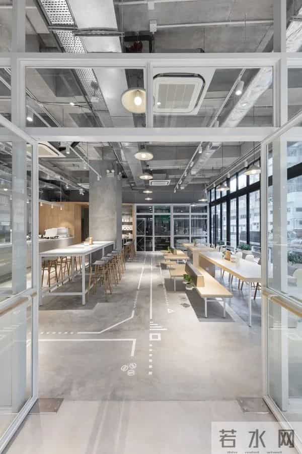 多款咖啡店空间设计 简约有逼格