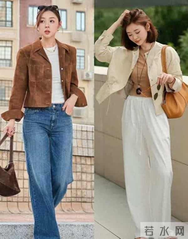 降温后才发现:今年冲锋衣、卫衣不兴了!满街都穿这3种“秋装”