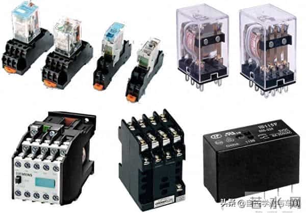 中间继电器放大触点容量,扩展触点数量的应用介绍