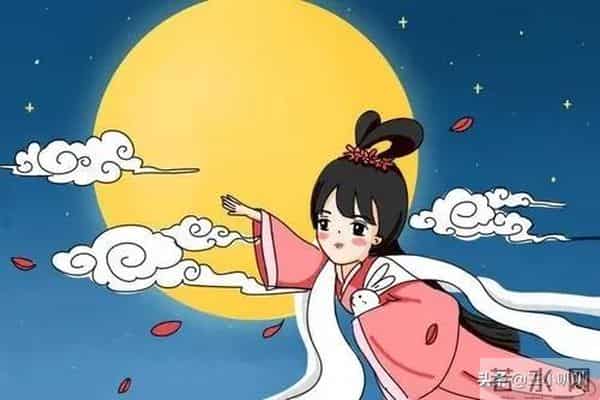 嫦娥奔月的N种神话传说（收藏版）