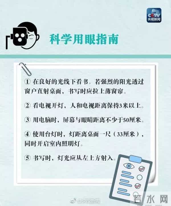 全国爱眼日，科学防控近视，这份小贴士送给你