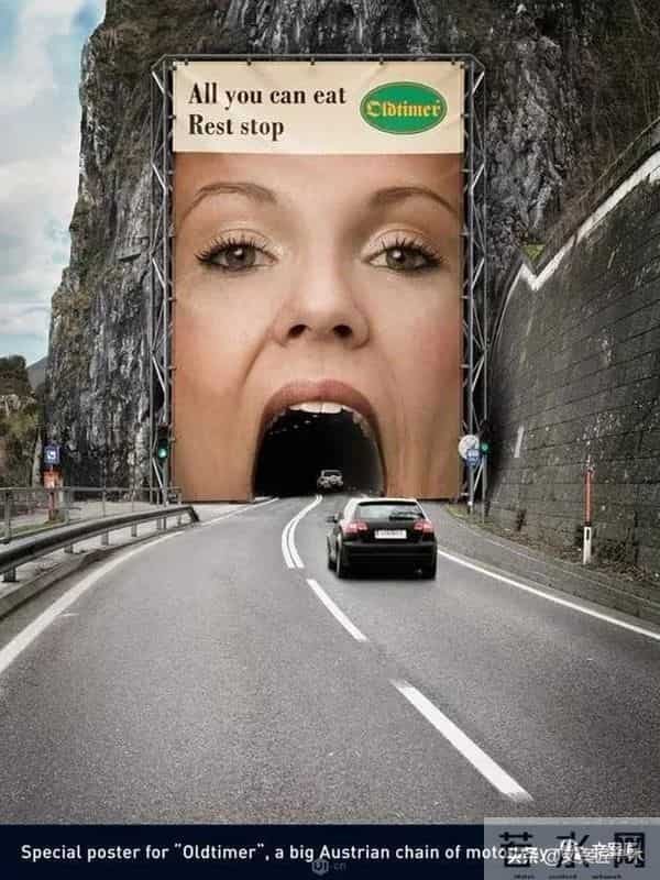 50个全球著名的创意户外广告,眼前一亮