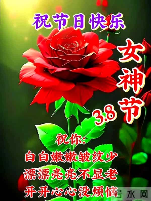 3.8女神节祝福语早上好问候语每日更新，正能量早安，很赞的短句