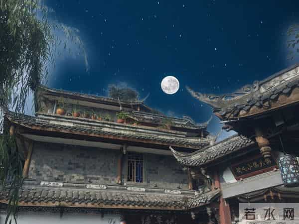 25句带“月”的古诗词,首首藏着千年浪漫,第16句你一定背过