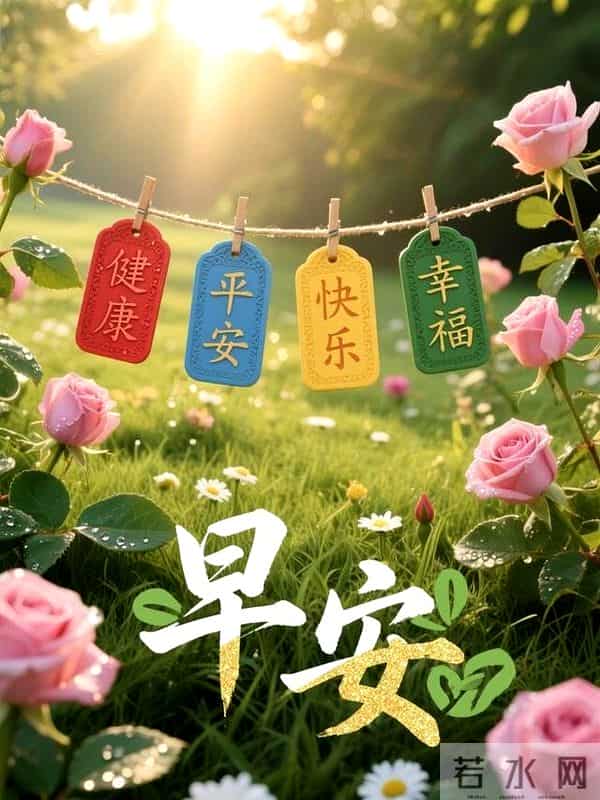 19句暖心早安祝福，愿晨光暖身，情谊暖心，日子清欢，万事顺意