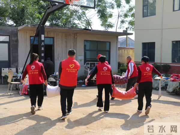 沂蒙青春红 - 团市委组织“青年志愿者进社区网格”服务活动