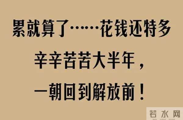 过年,就是全民折腾运动会,谁总结的,太有才