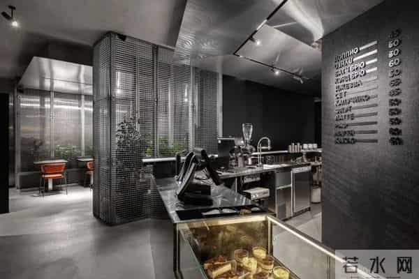 多款咖啡店空间设计 简约有逼格