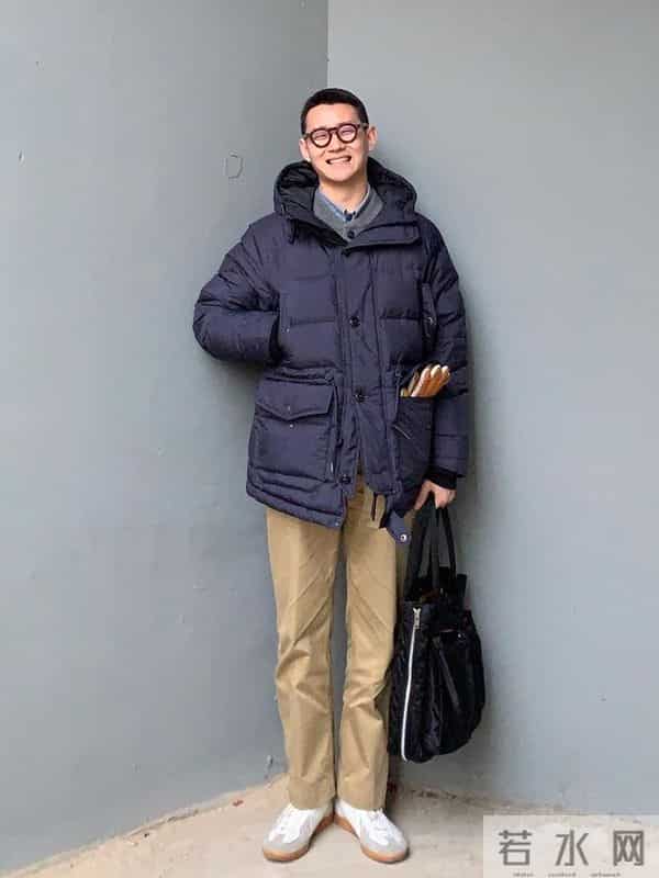 男士如何穿，造型时髦又实用？“上繁下简”的技巧运用起来