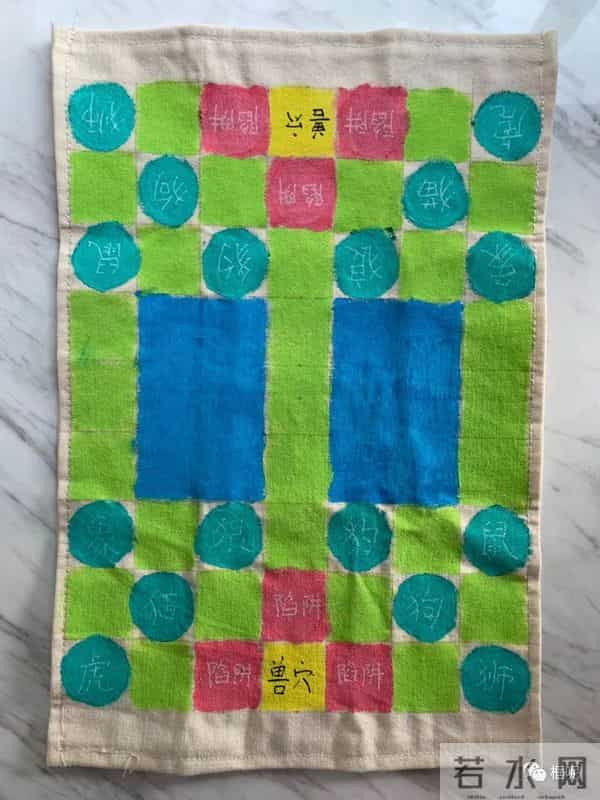 慢下来,做一套独一无二的斗兽棋