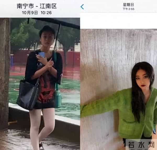 大学生晒校内外颜值对比，这反差真绝了，辅导员看了都直呼认不出