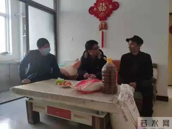 春节慰问送温情 情系民生暖民心——白水县民政局开展春节走访慰问活动