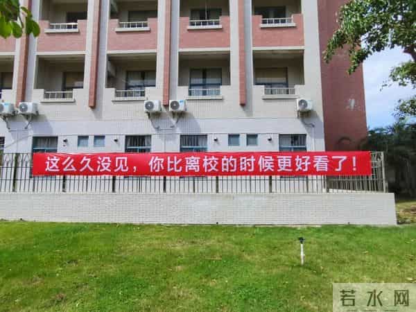 刷屏了！开学季最暖高校横幅来袭，学生：戳中我的小心脏