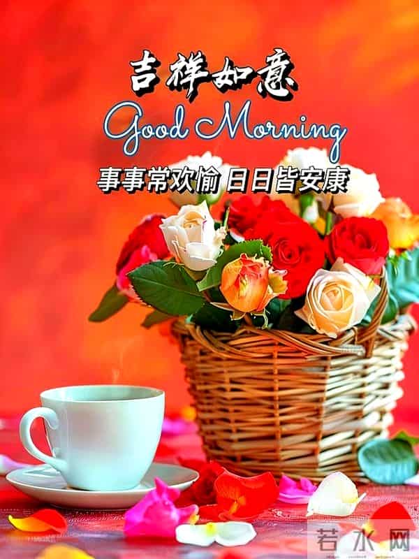 15句暖心早安祝福，愿你朝有晨光暖，暮有晚风柔，平安顺遂伴安康