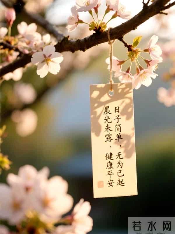 19句暖心早安祝福，愿晨光暖身，情谊暖心，日子清欢，万事顺意