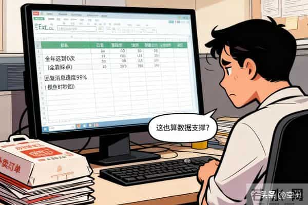 年底总结,笑到工位震动