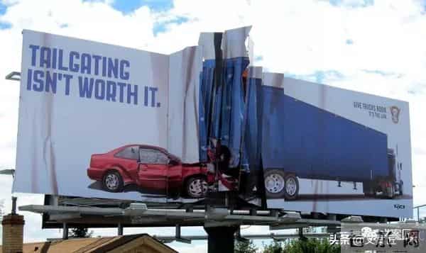 50个全球著名的创意户外广告,眼前一亮