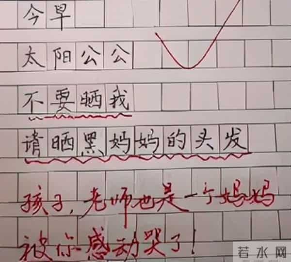 十岁小学生满分作文《目光》,老师评论:有趣的灵魂万里挑一