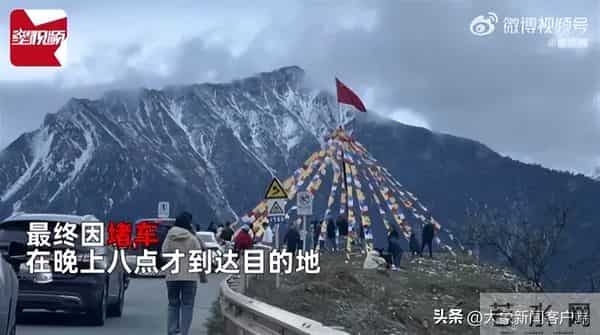 五一过半，趣事一箩筐，不仅人堵了骆驼也堵了……